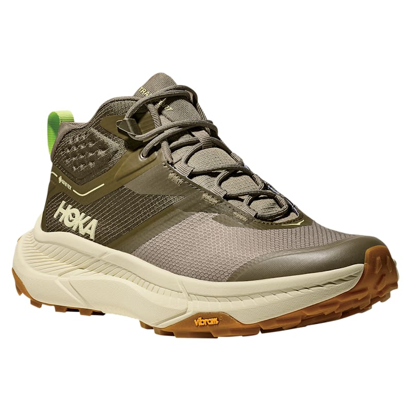HOKA Transport Hike GTX Mid Waterproof Hiking Boots for Men