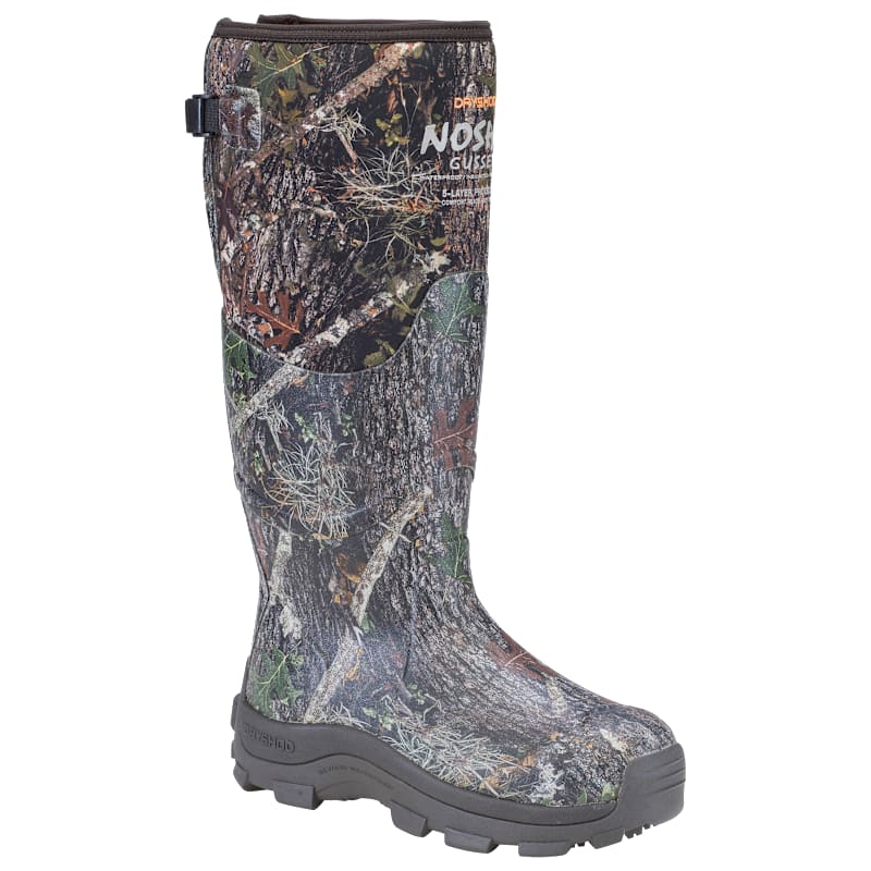 Dryshod NOSHO Gusset Ultra Hunt Rubber Boots for Men