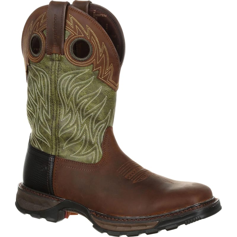 Durango Maverick XP Waterproof Pull-On Western Work Boots for Men
