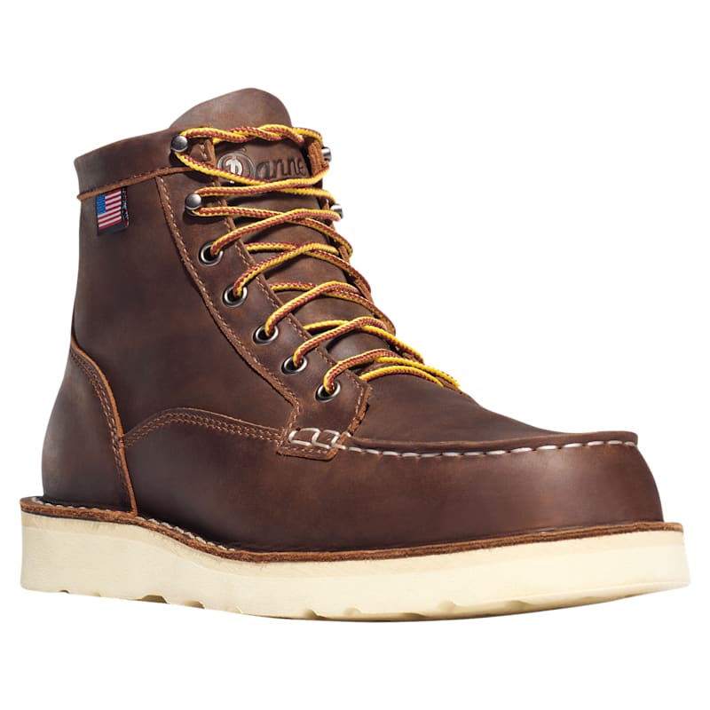 Danner Bull Run Moc Toe Steel Toe Boots for Men