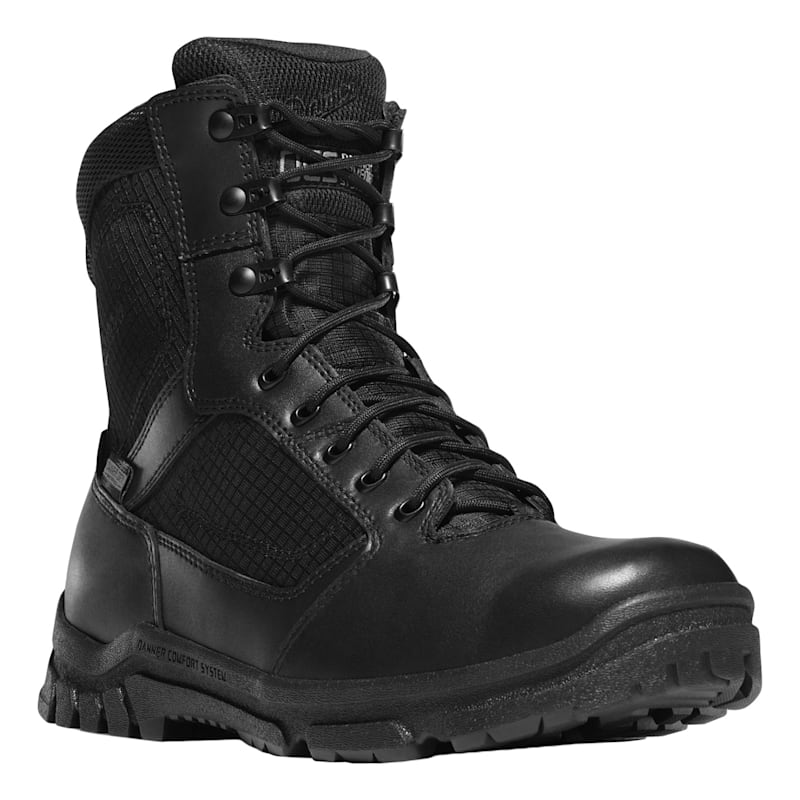 Danner Lookout Side-Zip Tactical Duty Boots for Men