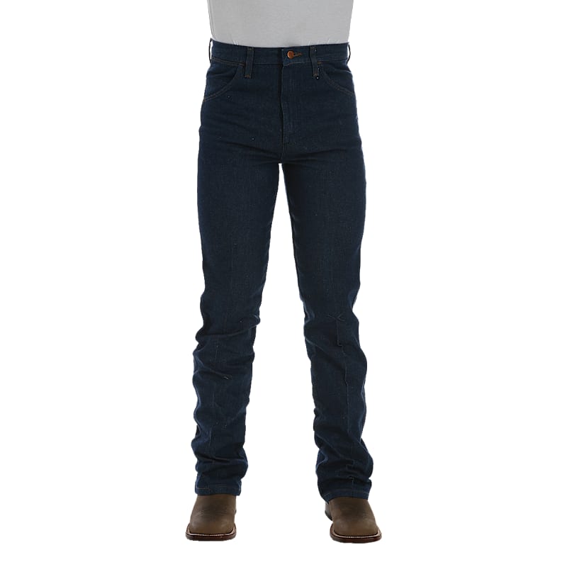 Wrangler Cowboy Cut Boot-Cut Regular-Fit Jeans for Men