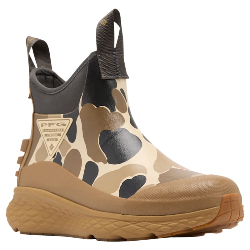 Columbia PFG Dry Tortugas Printed Deck Boots for Men