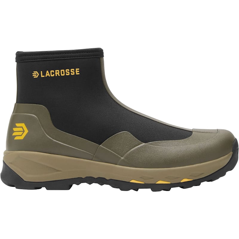 LaCrosse Alpha Terra Side Zip Rubber Boots for Men