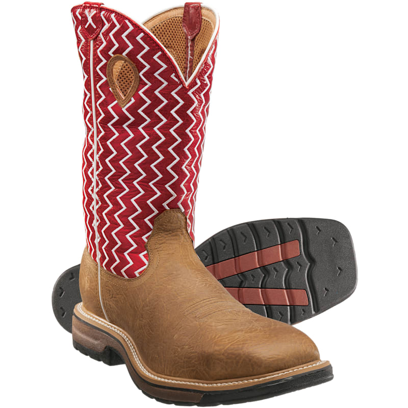 Twisted X Steel Toe Lite Western Work Boots for Men