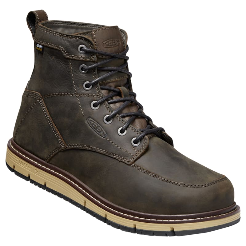 KEEN Utility San Jose 6'' Waterproof Soft-Toe Work Boots for Men