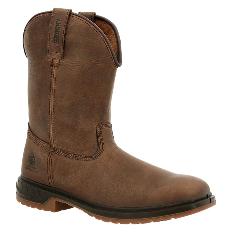 Rocky Worksmart Western Work Boots for Men