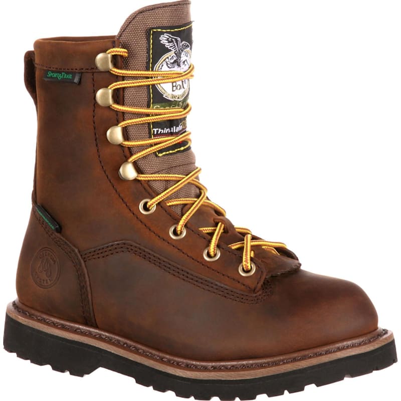 Georgia Boot Insulated Waterproof Outdoor Boots for Toddlers or Kids