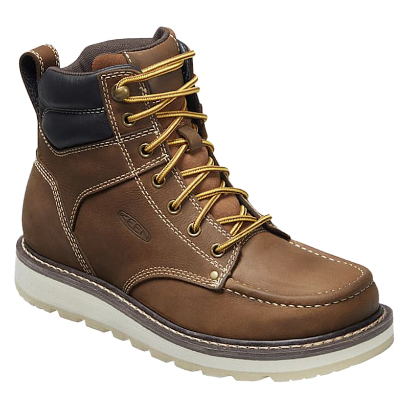 KEEN Utility Cincinnati 6'' Waterproof Soft-Toe Work Boots for Men
