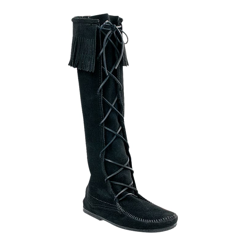 Minnetonka Front-Lace Boots for Men