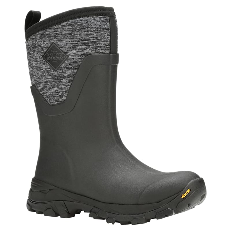 The Original Muck Boot Company Arctic Ice Mid Rubber Boots with Arctic Grip A.T. for Ladies