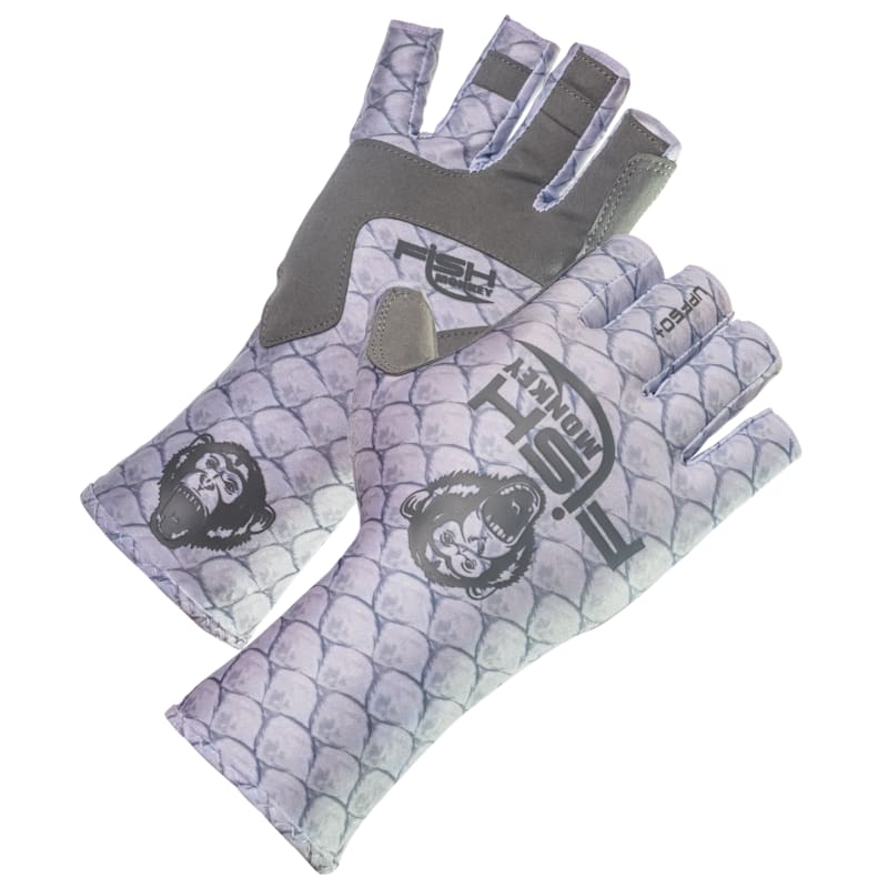 Fish Monkey Half Finger Guide Gloves