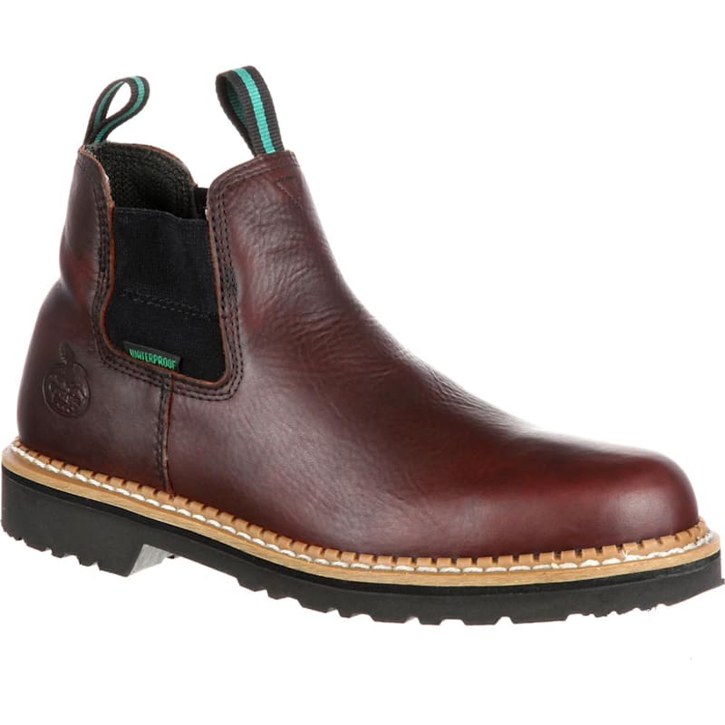 Georgia Boot Georgia Giant High Romeo Waterproof Steel Toe Boots for Men