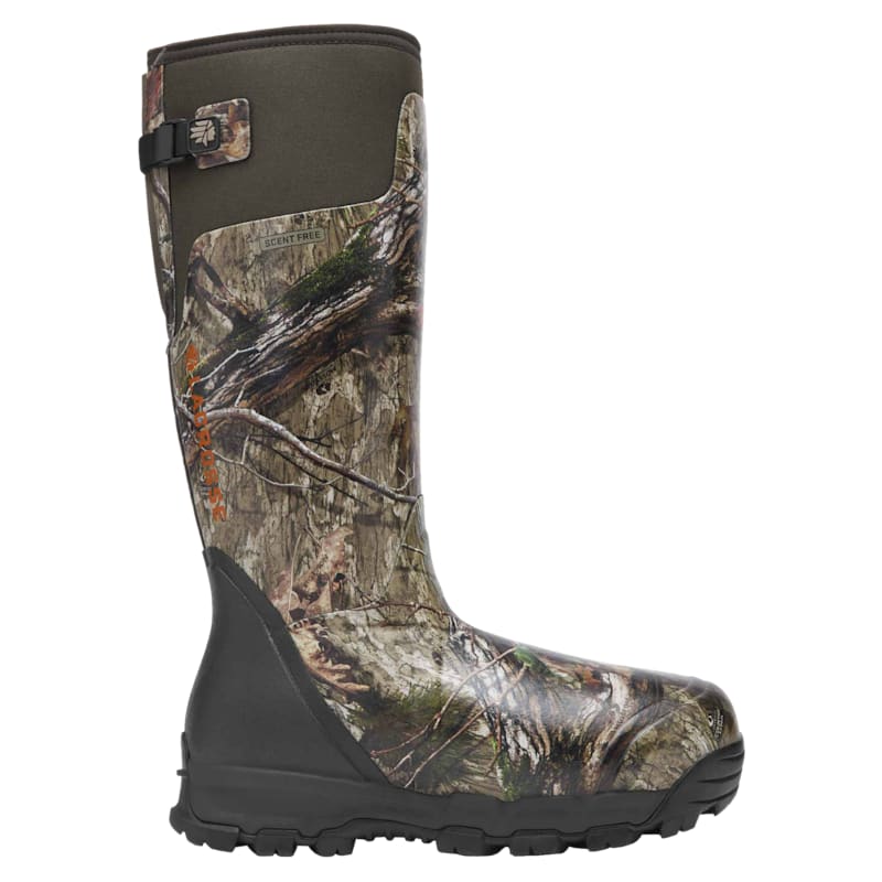 LaCrosse Alphaburly Pro 1600 Waterproof Rubber Boots for Men