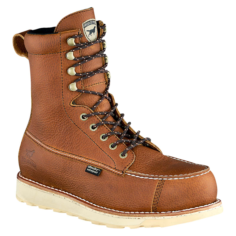 Irish Setter Wingshooter ST Waterproof Composite Toe Work Boots for Men