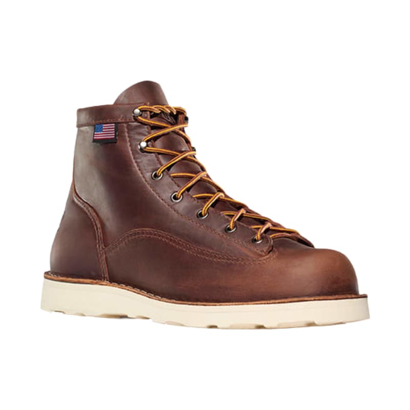 Danner Bull Run 6" Wedge Work Boots for Men