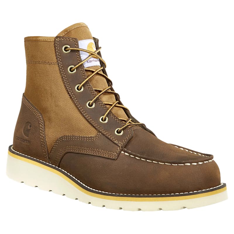 Carhartt Wedge Moc-Toe Work Boots for Men