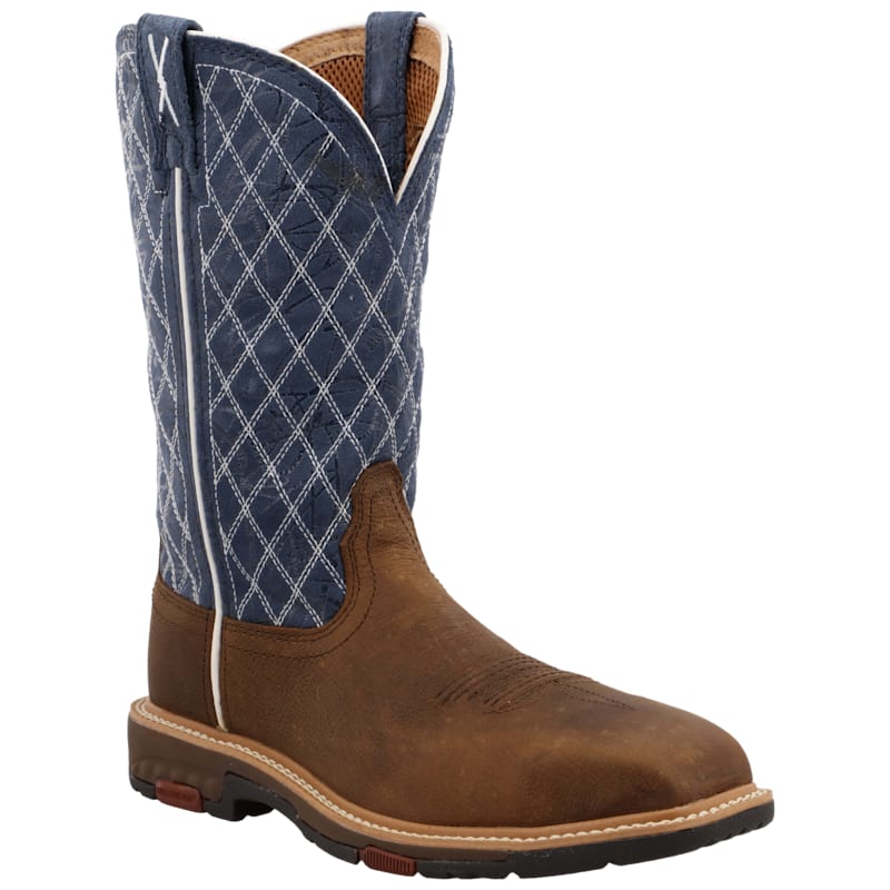 Twisted X Composite-Toe Western Work Boots for Women