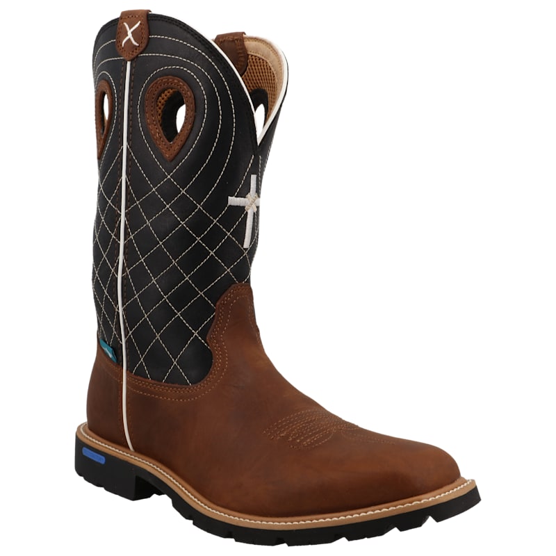 Twisted X 12" Tech X Waterproof Boots for Men