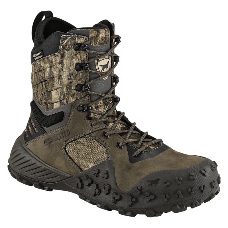 Irish Setter VaprTrek 8'' Waterproof Hunting Boots for Men