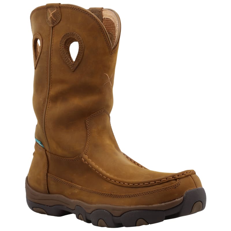 Twisted X 11" Pull-On Waterproof Hiker Boots for Men