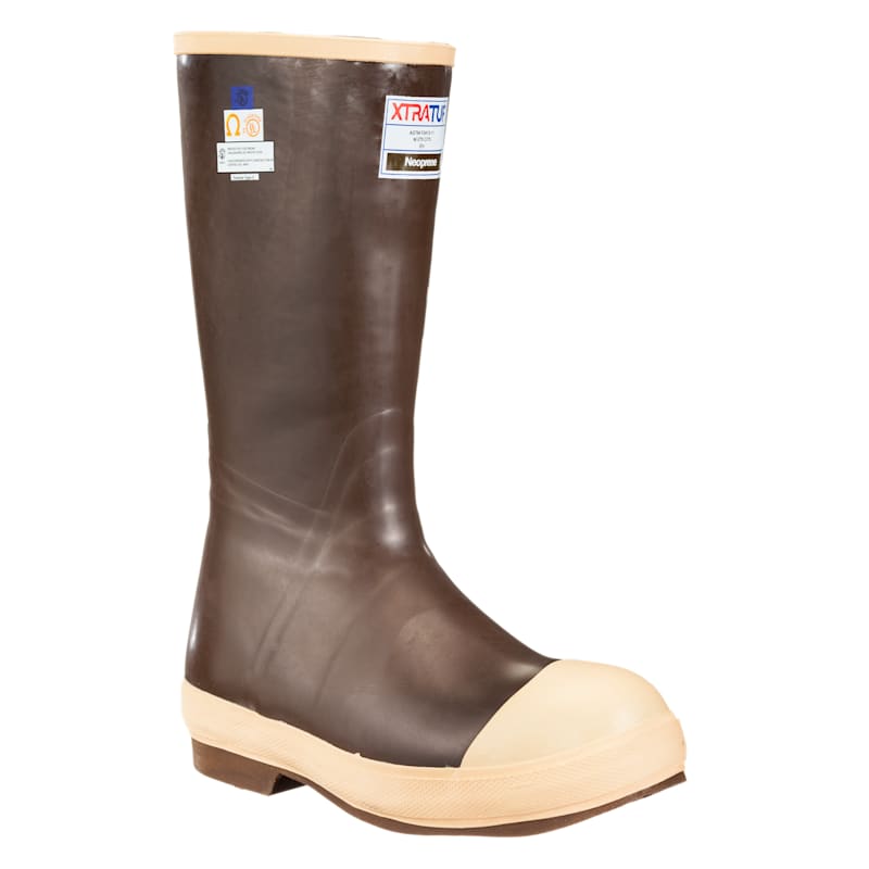 Xtratuf Legacy 15" Insulated Steel Toe Rubber Boots for Men