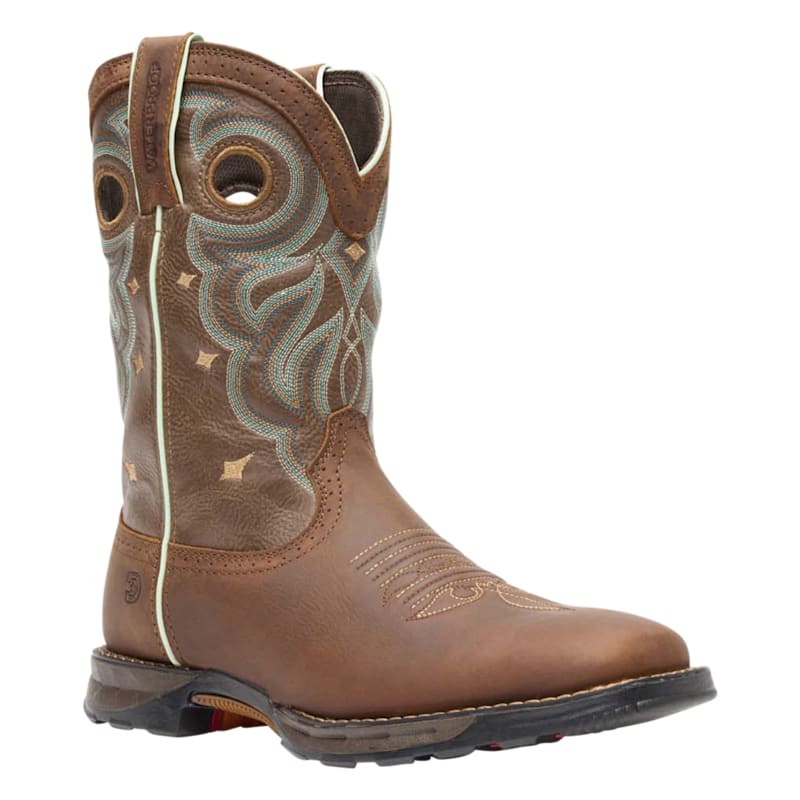 Durango Maverick Waterproof Western Work Boots for Women