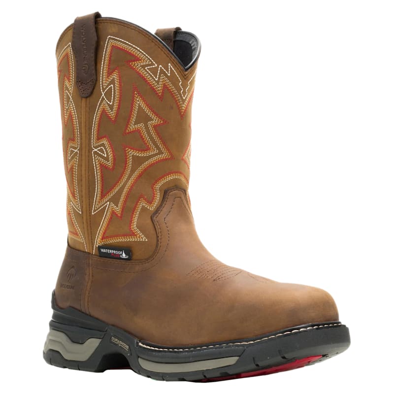 Wolverine Rancher Infinity Pull-On CarbonMAX Work Boots for Men