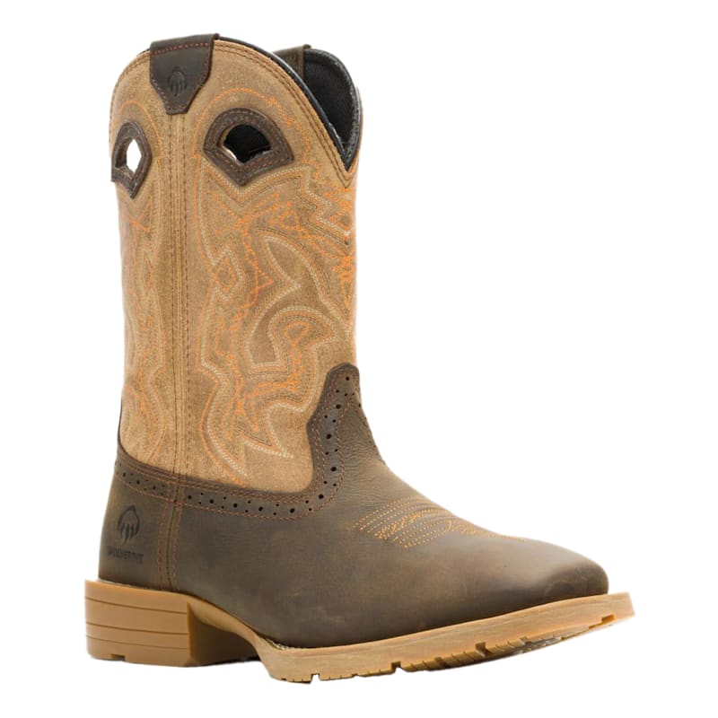 Wolverine Wheatland Pull-On Work Boots for Men