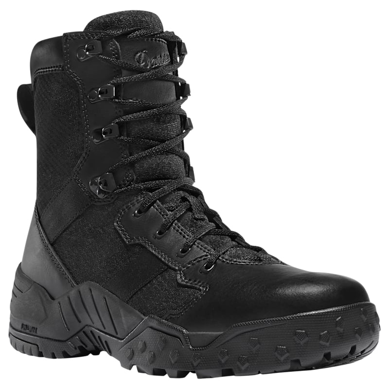 Danner 8" Scorch Side-Zip Tactical Duty Boots for Men