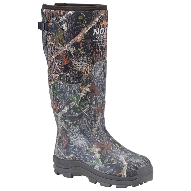 Dryshod NOSHO Gusset XT Ultra Hunt Extreme Cold-Conditions Rubber Boots for Men