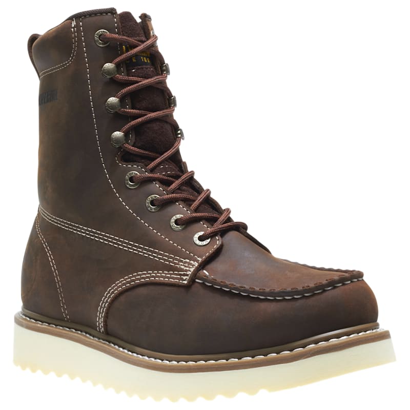Wolverine Loader 8" Wedge Work Boots for Men