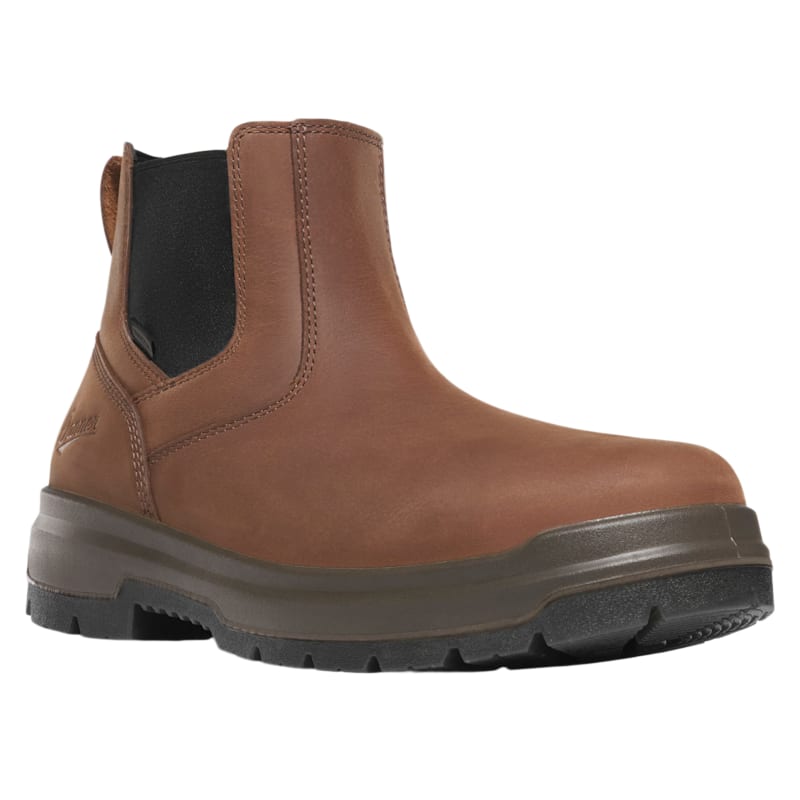 Danner Ground Control 6" Chelsea Steel-Toe Boots for Men