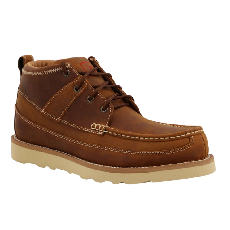 Twisted X Wedge Sole Work Boots for Men