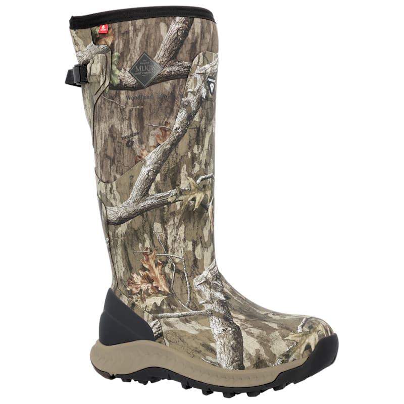 The Original Muck Boot Company Woodland Pro Insulated Rubber Boots for Men