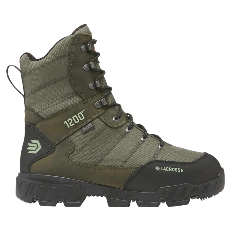 LaCrosse Cold Snap II 1200 Insulated Waterproof Hunting Boots for Men