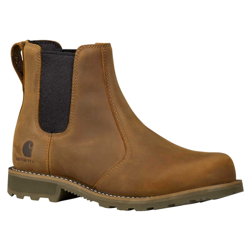 Carhartt Frontier Steel-Toe Chelsea Work Boots for Ladies