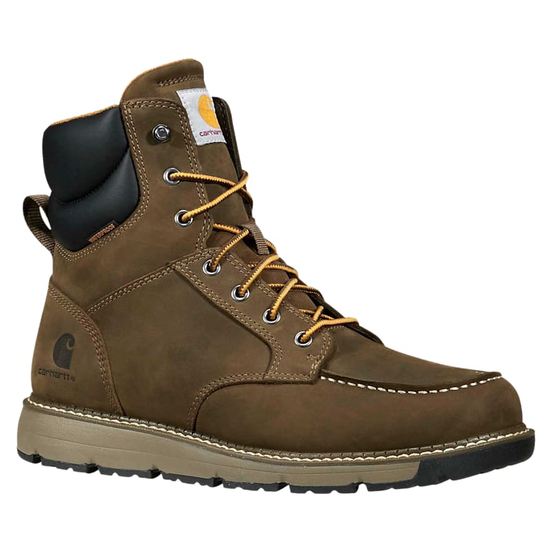 Carhartt Millbrook 6'' Waterproof Wedge Work Boots for Men