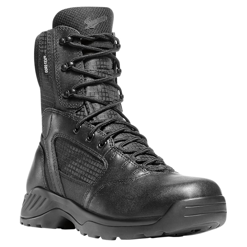 Danner Kinetic GTX Side-Zip Waterproof Tactical Duty Boots for Men