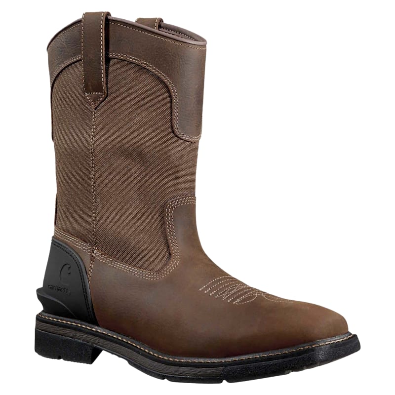 Carhartt Montana Square Toe Wellington Work Boots for Men