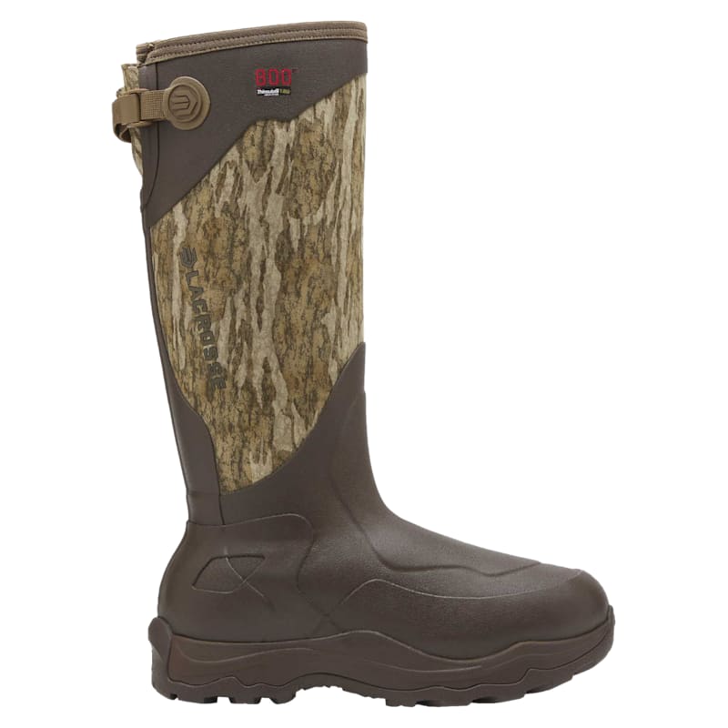 LaCrosse Alpha Agility 800 Insulated Waterproof Hunting Boots for Men