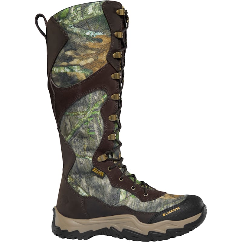 LaCrosse Venom II NWTF Waterproof Side-Zip Snake Boots for Ladies