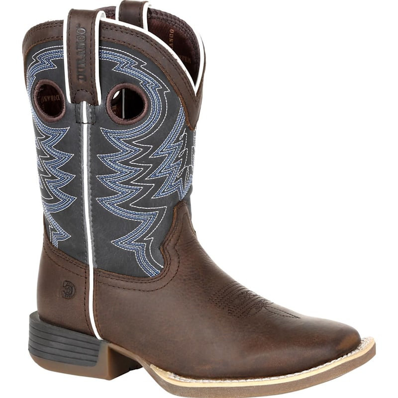 Durango Lil' Rebel Pro Blue Western Boots for Toddlers or Kids