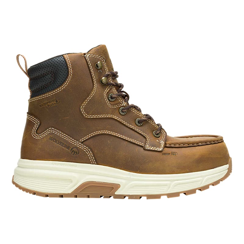 Wolverine Ride EnergyBound Performance Wedge Composite-Toe Work Boots for Men
