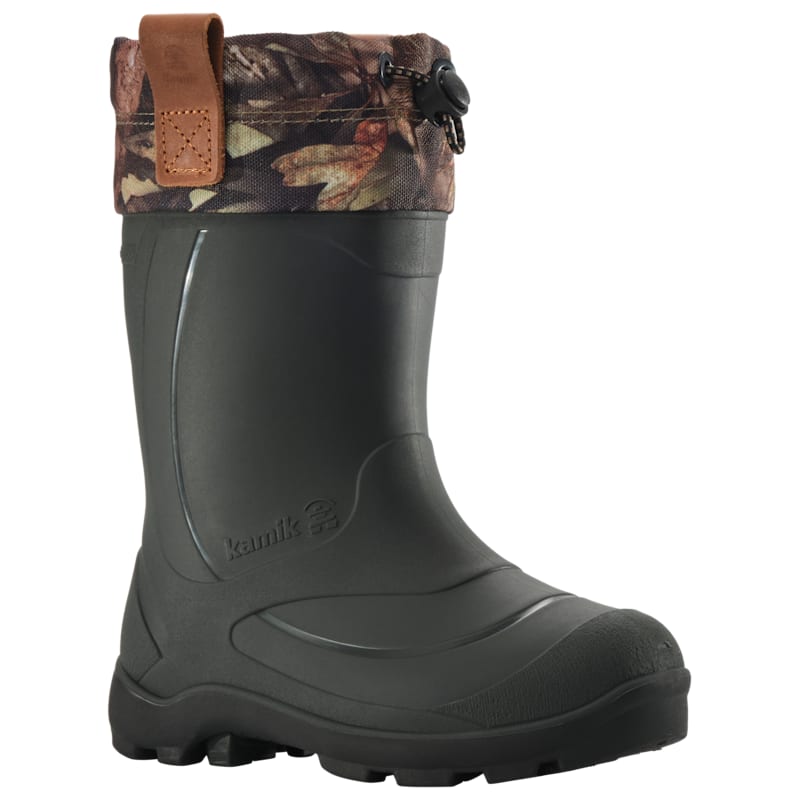 Kamik Tundra Jr. Insulated Rubber Boots for Toddlers