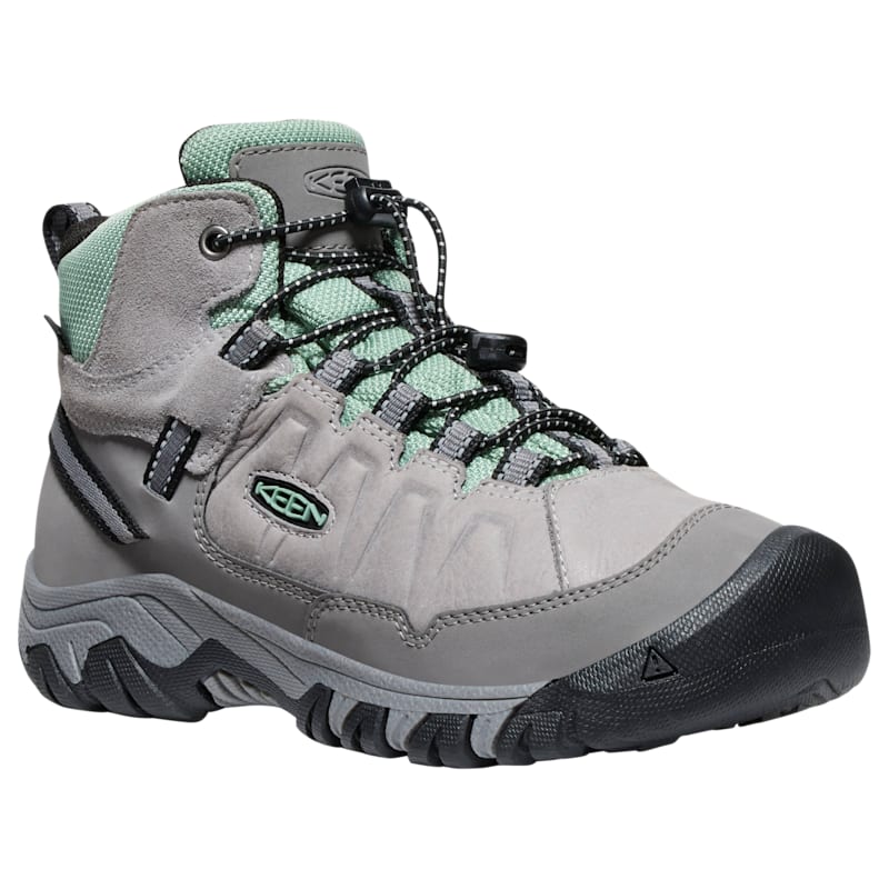 KEEN Targhee IV Waterproof Hiking Boots for Kids