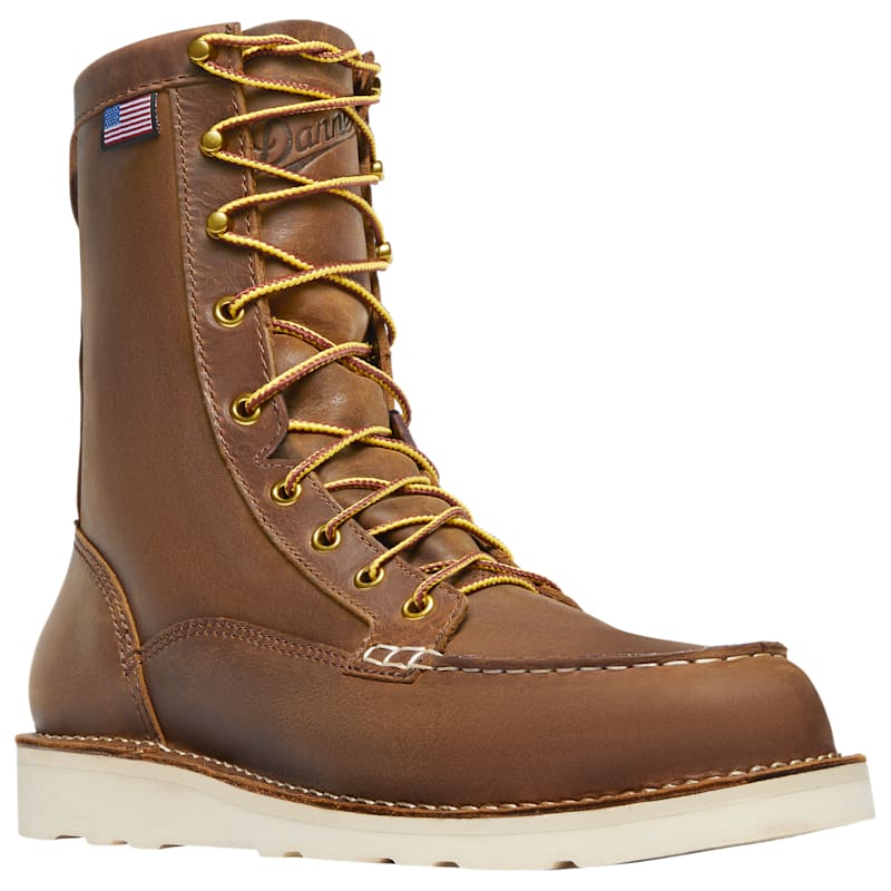 Danner Bull Run Moc-Toe 8" Boots for Men