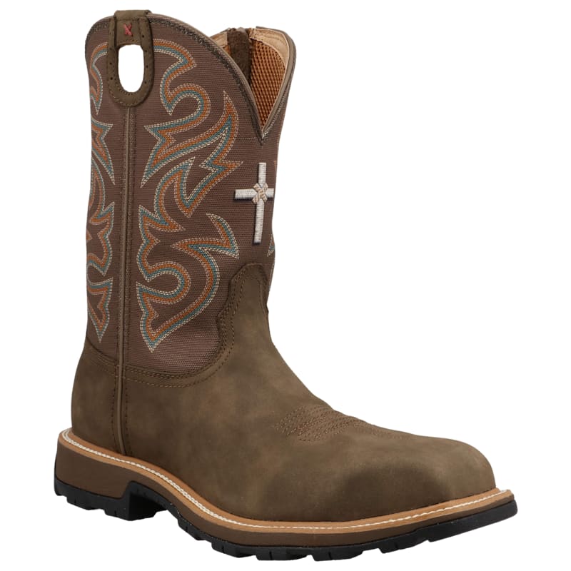 Twisted X 11" UltraLite X Western Work Boots for Men