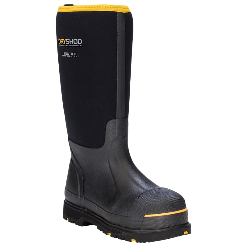 Dryshod Steel Toe Rubber Boots for Men