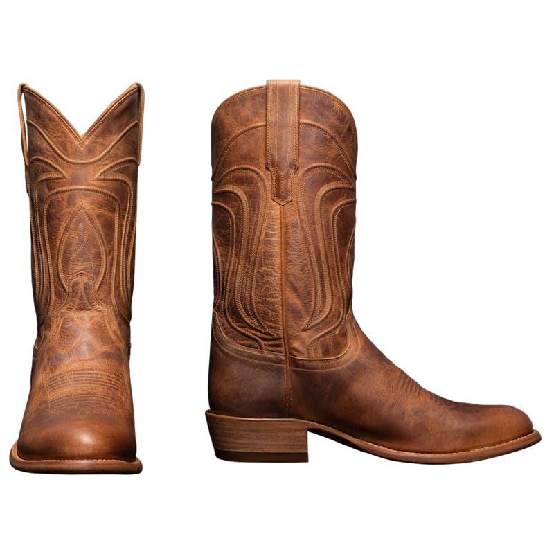 Tecovas The Cartwright Goat Western Boots for Men
